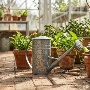Arrosoir en métal galvanisé de meilleure qualité en laiton AK personnalisé au taux de gros bas pour la décoration de jardin - Product Image 2