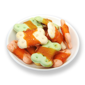 Galleta de pollo, plátano, comida seca para mascotas, Etiqueta Privada - Product Image 3