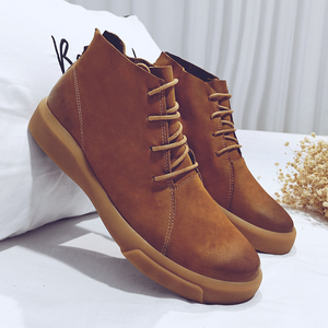 Wholesale Ankles and <b>Booties</b> Wear-resistant Trendy Men's Tooling Shoes - Product Image 1