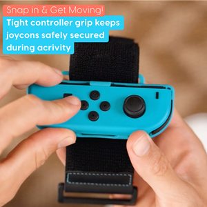 Bracelet de jeu pour manette de jeu <span class=keywords><strong>Nitendo</strong></span> <span class=keywords><strong>Switch</strong></span> Oled Joycon, sangle de poignet pour jeu - Product Image 6