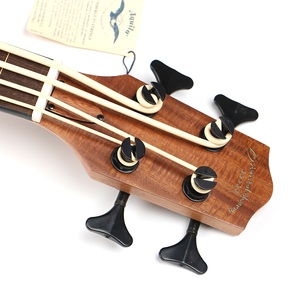 <span class=keywords><strong>Ukelele</strong></span> Bajo Semiacústico Oriental Cherry W-D15-UBS de 30 Pulgadas con Tapa de <span class=keywords><strong>Acacia</strong></span> Maciza y Fondo y Laterales de <span class=keywords><strong>Acacia</strong></span> - Product Image 6