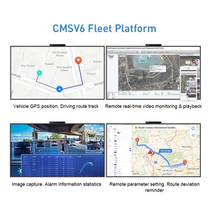 Sistema de Cámara para Auto AlwayCare de 12 Canales y 360 Grados con Vista Lateral y Sensor AHD para Camiones y Autobuses Grandes - Product Image 4