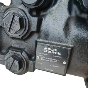 Pompe hydraulique à piston variable haute pression Danfoss MPV M46 MPV025 MPV035 MPV044 MPV046 MPV046CBBKSBBAAJABRRDAAGGBNNN - Product Image 3