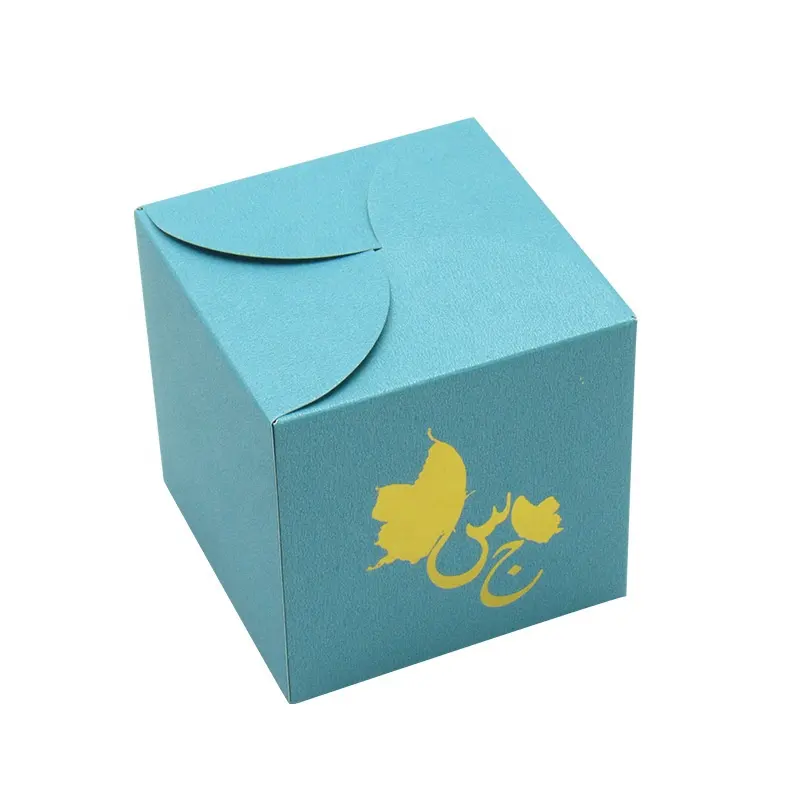 Custom guest favour marriage candy goodies box wedding packaging gifts