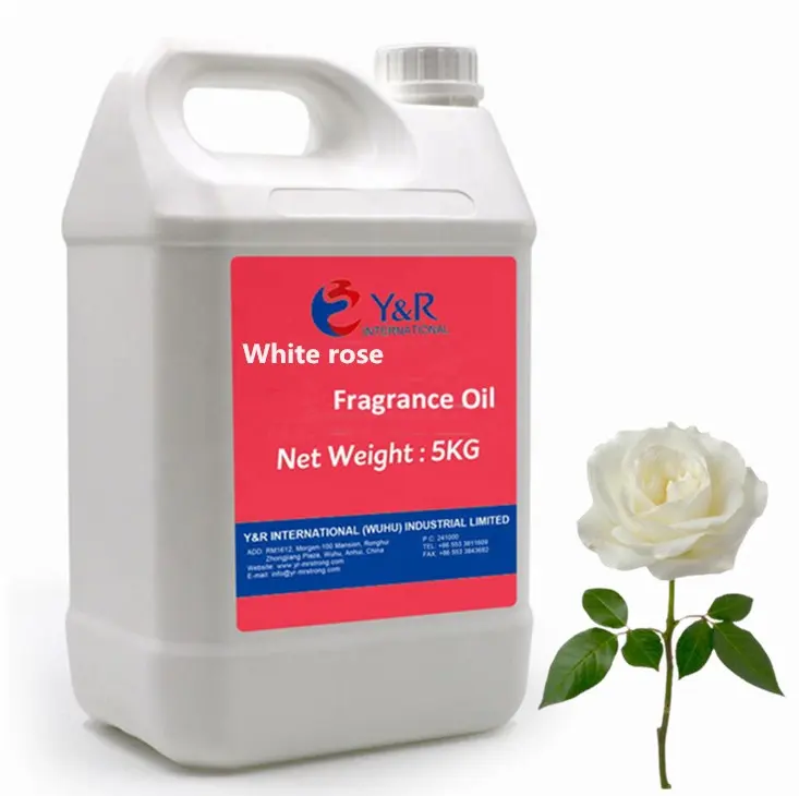 Perfume Aroma Homemade Essence Oil White Rose Fragrance Oil for Home Air Freshener Diffuser
