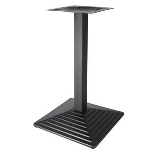 בסיס שולחן רטרו עגול בר מסעדה פלדה מתכת שחור תעשייתי יצוק רגליים ברזל כפר קפה אוכל - Product Image 3