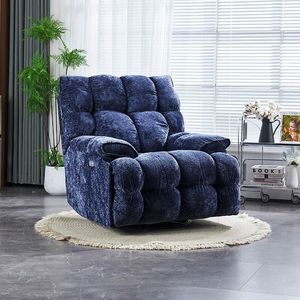 Recliner <b>Chair</b> With Reclining Function For Living Room Home Use Adult And Elderly Comfortable Foam Filling - Product Image 4