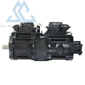 Гидравлический насос для экскаватора K3V112DTP K3V112 K3V112DT Гидравлический Главный насос для Kobelco SK200 SK200-8 Sany215c Volvo EC210 JS220 R210 - Product Image 4