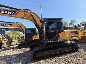 Escavatore Cingolato Usato Sany Sy205c di Alta Qualità, 20 Tonnellate, con Prestazioni di 114kW, Componenti Principali Inclusi, Escavatore Sany di Medie Dimensioni - Product Image 2