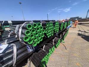 فولاذ API 5CT K55 J55 L 80 N80 13 "سلس من الكربون - Product Image 5