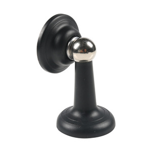 Door Stop <b>Rubber</b> <b>Floor</b> Mount 94mm Height Bathroom Use Easy Installation Minimalist Design - Product Image 2