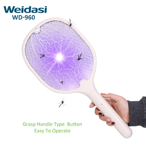 Matamoscas eléctrico recargable con luz LED al por mayor - Product Image 2