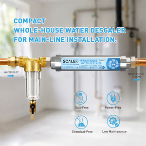 Scaledp Acondicionador de Agua Ipse de Alta Eficiencia con Filtro de 1'' Sistema Antical para Agua Dura de Uso Doméstico Descalcificador de Agua - Product Image 5