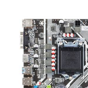 ชิปเซ็ตอินเทล <span class=keywords><strong>H110</strong></span> ซ็อกเก็ต LGA 1151 เมนบอร์ด M ATX DDR3/DDR4 USB3.0 SATA3.0 M.2 รองรับซีพียูรุ่นที่ 6/7 - Product Image 3