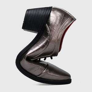 Chaussures à talons hauts pour hommes Chaussures de mariage pour hommes Chaussures de danse en plein air pour hommes - Product Image 3