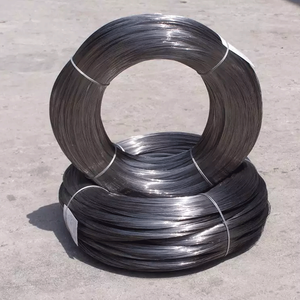 गर्म बिकने वाली उच्च कार्बन स्टील Q215 क्यू235 अनुकूलन योग्य 6.5 मिमी 7.0 मिमी झुका हुआ तार कम गुणवत्ता वाले कट तैयार तार एटम - Product Image 4