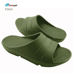 1 Piece Injection Slippers Unisex Post Exercise Active Sport Recovery Slide Sandal