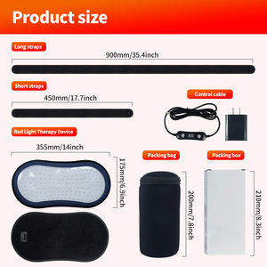 Couverture chauffante multi-spectre pour chevaux, couverture intégrale pour le <span class=keywords><strong>corps</strong></span>, tapis de sauna pour le yoga, 660nm 850nm, tapis de thérapie par lumière rouge infrarouge pour usage domestique - Product Image 4