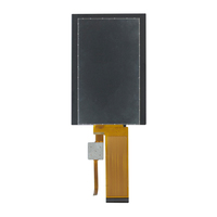 Layar LCD TFT Warna 4 inci 3,97 inci Resolusi 480x800 RGB dengan Layar Sentuh GT911
