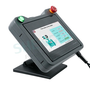 Écran HMI PLC Android 7 pouces à bas prix avec écran tactile pour contrôle industriel, communication PLC RS485/Ethernet - Product Image 2