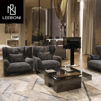 Boca do lobo table basse centrale moderne au design unique de luxe table basse centrale moderne de luxe pour hôtel