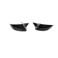 Couvercle de rétroviseur extérieur en fibre de carbone pour Mercedes Benz Classe C/E/S/GLC W205 W213 W238 X253 W222 2015 2016 2017 2018
