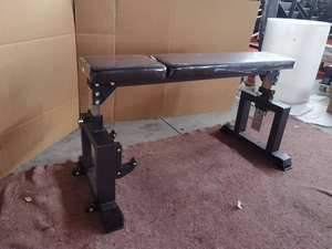 Multi Fitness panca sollevamento pesi panca petto e allenamenti a fila commerciale telaio in acciaio panca per <span class=keywords><strong>allenamento</strong></span> Fitness regolabile - Product Image 4