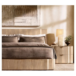 Mesa de Noche KYOTO RHMAKER FURNITURE, Moderna y de Lujo, con Cajón, para Dormitorio - Product Image 6