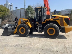 Retroexcavadora Usada con Cargador de Ruedas 856H, Carga Nominal de 7 Toneladas, Bomba Hidráulica MOOG, Motor Cummins, Equipo Pesado - Product Image 4