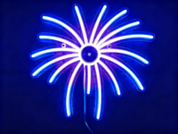 Enseigne lumineuse LED néon, enseigne en lettres LED à changement de couleur RGB, lampe d'ambiance murale pour la décoration d'événements et de fêtes