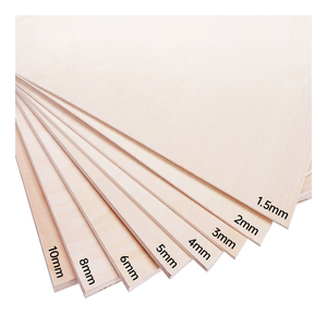 Commercio all'ingrosso eco-friendly 3mm 3-strati di taglio Laser a <span class=keywords><strong>5</strong></span> strati <span class=keywords><strong>compensato</strong></span> 300X450 <span class=keywords><strong>Mm</strong></span> faggio di betulla di legno di tiglio per alberghi E0 formaldeide - Product Image 1