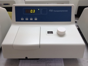 Drawell DW-F93 Beacntop floresan spektrofotometre laboratuvar için gelişmiş floresan ölçüm spektrometreleri - Product Image 2