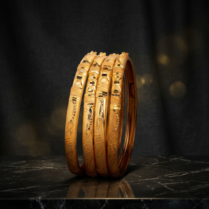 Dye Gold Plated Traditional Bangles, Fashion Jewelry, Indian Bangles Export Supplier, Copper & Brass Chapado En Oro Oro Laminado - Product Image 6