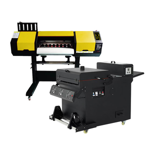 High Speed New Siman SM30 UV Double Head Automatic Flatbed DTF All-in-one <b>Printer</b> 60cm Portable Multicolor Clothes Industrial - Product Image 1