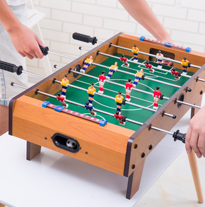 Mesa <span class=keywords><strong>de</strong></span> Futbolito <span class=keywords><strong>de</strong></span> <span class=keywords><strong>Madera</strong></span> Fácil <span class=keywords><strong>de</strong></span> Montar con Balones, Juego <span class=keywords><strong>de</strong></span> Futbolito <span class=keywords><strong>de</strong></span> Mesa para Interiores, para Salas <span class=keywords><strong>de</strong></span> Juego, Bares, Fiestas, Noches Familiares - Product Image 3