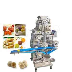 full-automatic double filling measures steamed stuffed bun machine