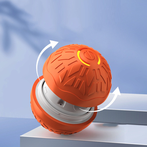 Thông Minh Bền 360 ° USB Sạc Đi Bộ Vật Nuôi Cán Bóng Có Thể Sạc Lại Tự Động Tpr Cao Su Tương Tác Vật Nuôi Bóng Đồ Chơi Cho Mèo Chó - Product Image 5