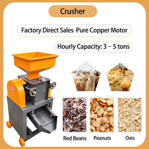 Mesin Perata Biji-bijian Multifungsi untuk Penggunaan Pertanian, Penghancur Oat, <span class=keywords><strong>Jagung</strong></span>, Kedelai untuk Produksi Pakan Ternak - Product Image 2