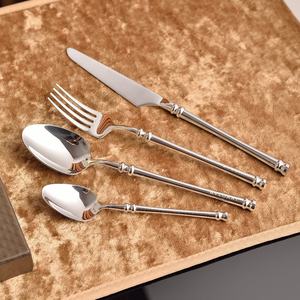 Hot Selling B Series Stainless Steel Tableware <b>Knife</b> <b>Fork</b> Spoon <b>Set</b> - Product Image 4