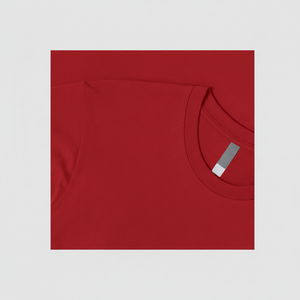 เสื้อยืดผู้ชายทรงสลิมฟิตผ้าคอตตอน40โพลีเอสเตอร์60ใส่ได้ทั้งชายและ3413c ผ้าแคนวาส - Product Image 1