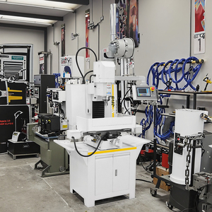 เครื่องกัดและเจาะซีเอ็นซีขนาดเล็กสำหรับตั้งโต๊ะ รุ่น NC28VB ได้รับการรับรองมาตรฐาน CE เหมาะสำหรับงานอดิเรกและโรงงานขนาดเล็ก - Product Image 2