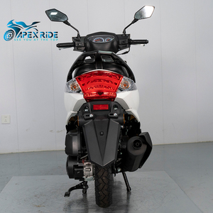 Scooter Apex Ride M10 à double démarrage 125cc avec tableau de bord LCD pour les trajets urbains courts - Product Image 6