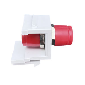 Konektor Serat Optik Berkualitas Tinggi RJ45 CAT6 Keystone Jack dengan Kontak Tembaga dan Casing Nilon - Product Image 6