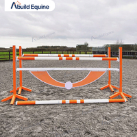 Obstacles équestres pour concours hippique, obstacle en aluminium pas cher pour chevaux