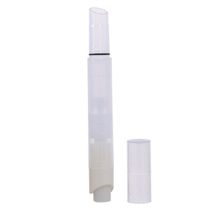 Custom Made Lipstick Pen 3.3ml Solid <b>Lip</b> Gloss Stick Airtight Packaging Moist Type Regular Size Rotate Tube - Product Image 3