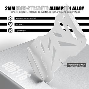 NICECNC pour BMW R1250GS R1250GS <span class=keywords><strong>Adventure</strong></span> Center Stand Protection Plate R <span class=keywords><strong>1250</strong></span> GS 2019-2023 R1250GS <span class=keywords><strong>Adventure</strong></span> 2019-2024 23 <span class=keywords><strong>2021</strong></span> - Product Image 2