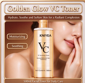 โทนเนอร์บำรุงผิว VC Soothing Skin Toner ช่วยเติมความชุ่มชื้น ผสมกลีเซอรีนและไฮยาลูรอนิค แอซิด ขนาด 500 มล. สำหรับการดูแลผิวประจำวัน - Product Image 6