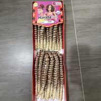 Extensions de cheveux synthétiques anti-emmêlement 8 pouces, tresses au crochet Spring Braids, Mambo Twist, trame simple, 130g, pour femmes noires