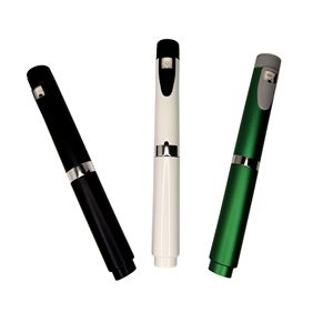 Stylo d'injection réutilisable en métal V2 de 3 ml, multicolores, pour usage médical, esthétique, personnel, portable et durable - Product Image 1