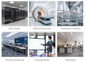 Nhà máy-Bán trực tuyến up máy chủ 1 kW đến 10 kW rack cài đặt với được xây dựng trong pin giai đoạn duy nhất dài hạn up - Product Image 3